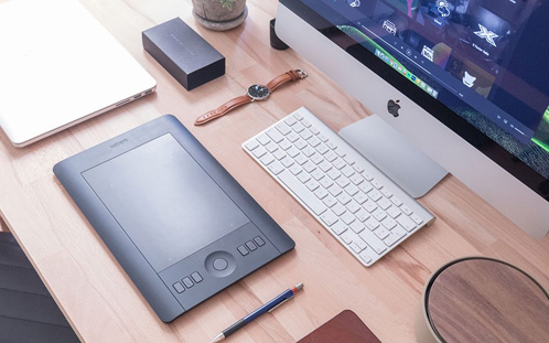 modern equipment